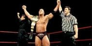 Rock turned heel at Survivor Series